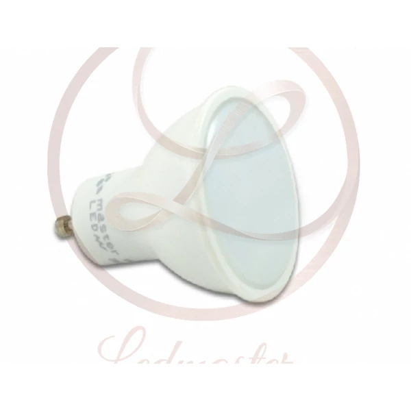 MasterLED GU10-es foglalatú 7 W-os SMD LED izzó meleg fehér