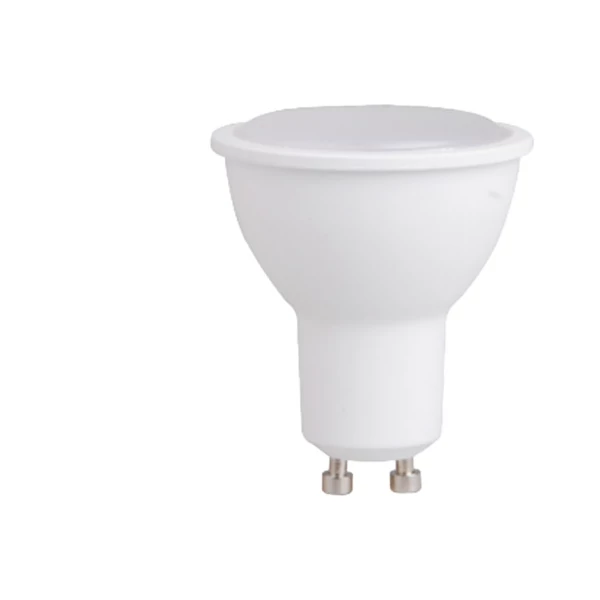 LED lámpa GU10 7 Watt SMD 560 Lm 120° opál DW Napfény fehér