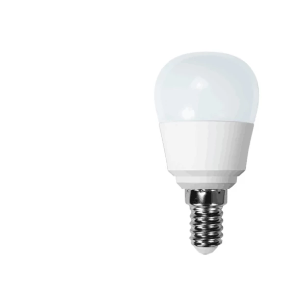 LED lámpa E14 gömb 7Watt 580Lm WW Meleg fehér