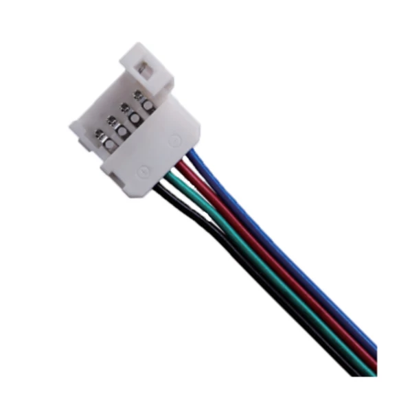 Betáp kábel (15cm) 5050 RGB LED szalaghoz 10mm