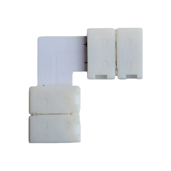 Sarok toldóelem 5050 LED Szalaghoz 10 mm