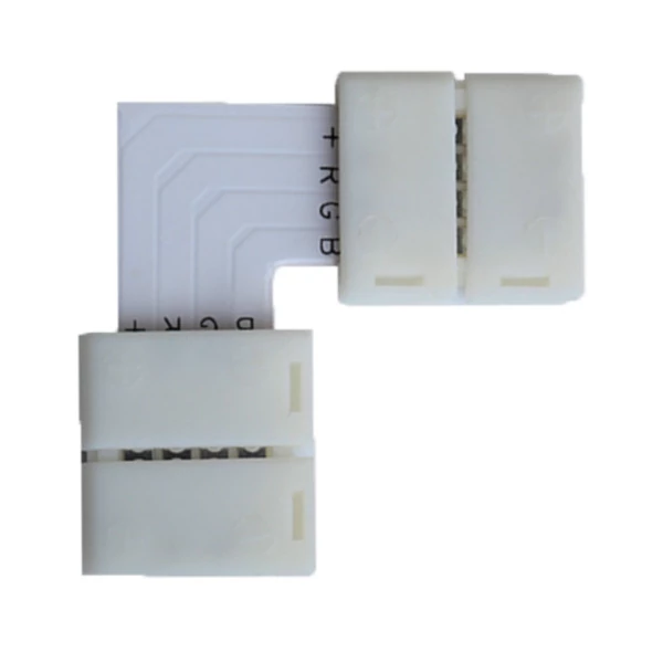 Sarok toldóelem 5050 RGB LED szalaghoz 10 mm