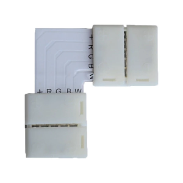 Sarok toldóelem 5050 RGBW LED szalaghoz 12 mm