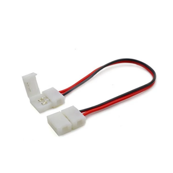 Duplatoldós hosszabító 8mm 2PIN