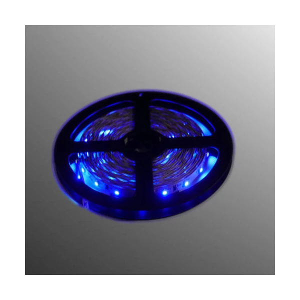 LED szalag beltéri 12V, 4,8W, 60LED, 300Lm Kék