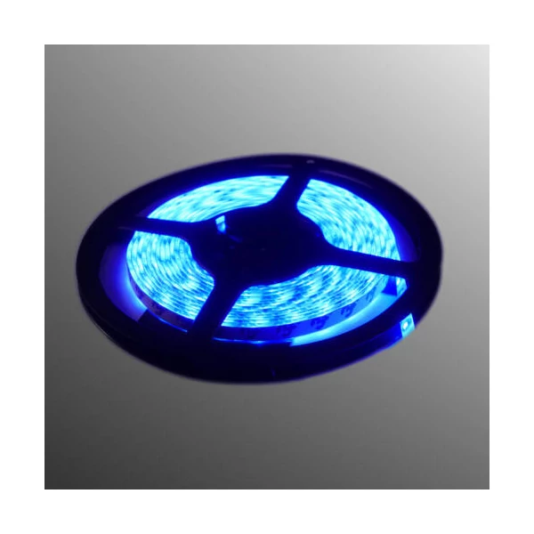 LED szalag kültéri 12V, 4,8W, 60LED, 300Lm Kék