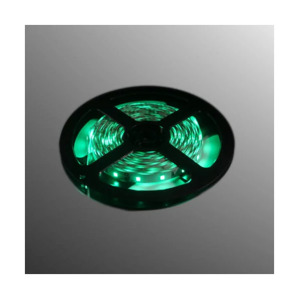 LED szalag beltéri 12V, 4,8W, 60LED, 300Lm Zöld