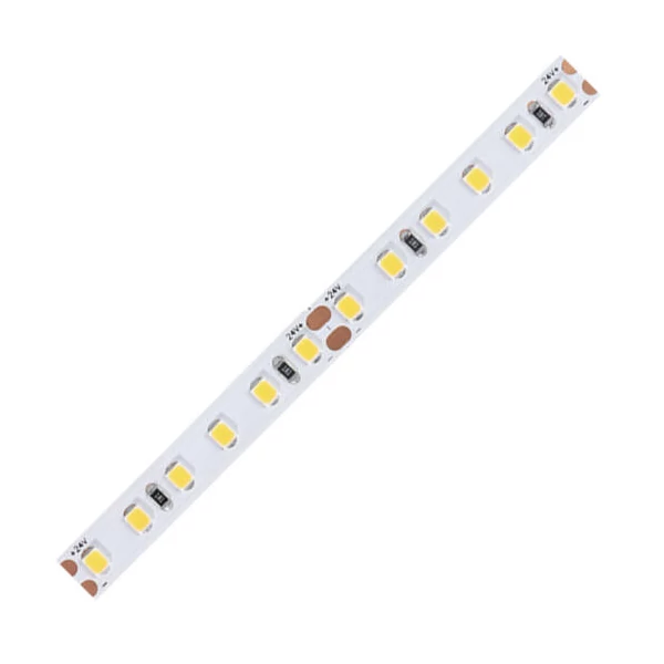 LED szalag beltéri 24V, 9,6W, 120LED, 600Lm Hideg fehér