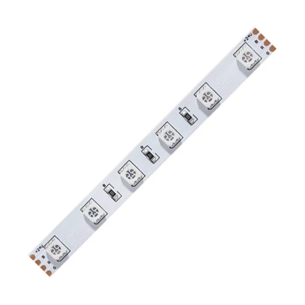 LED szalag beltéri 24V, 14,4W, 60LED, RGB színváltós