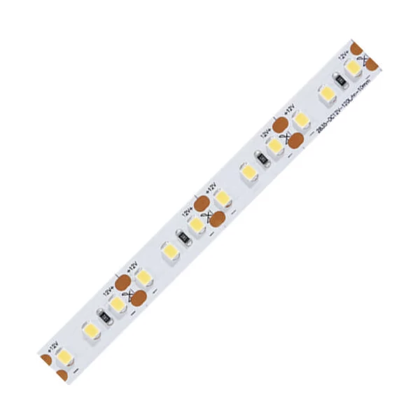 LED szalag beltéri 12V, 17W, 120LED, 1700Lm Napfény fehér