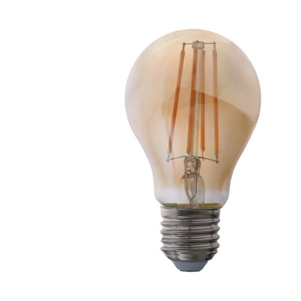 E27 Filament A60 Gömb 9 Watt 300° 1055 Lm WW Meleg fehér