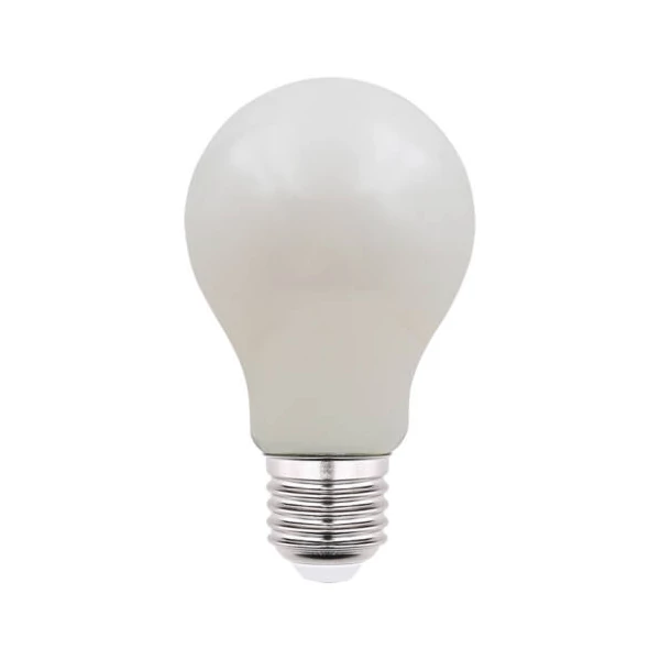 E27 9Watt Opál Filament CRI96 A60 gömb 300° 1055 Lm NW Természetes fehér