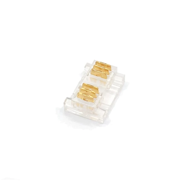 COB LED Szalag átlátszó toldóelem 12 mm 6 pin szalag+szalag