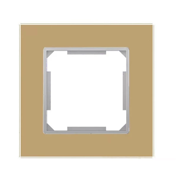 ELDLUX ELDIRA egyes üveg keret arany