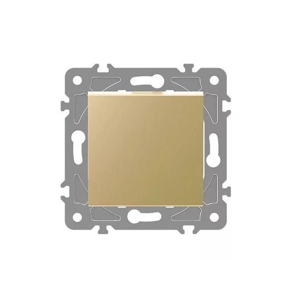 ELDLUX ELDGROUND nyomókapcsoló (101N) arany csavaros