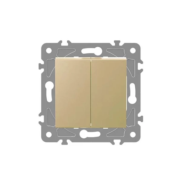 ELDLUX ELDGROUND csillár kapcsoló (105) arany csavaros