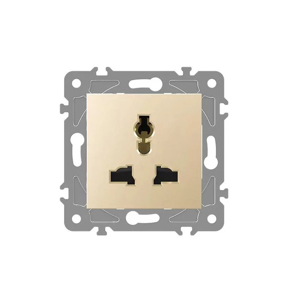 ELDLUX ELDGROUND többfunkciós aljzat arany