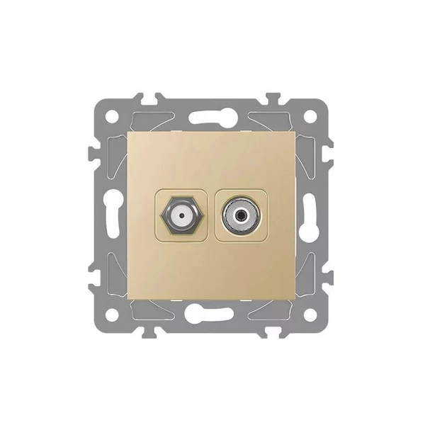 ELDLUX ELDGROUND SAT + TV aljzat (13db) arany