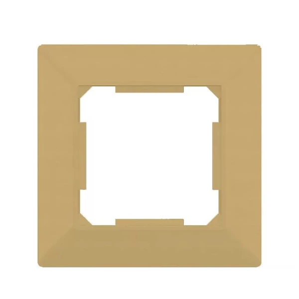 ELDLUX ELDGROUND egyes műanyag keret arany