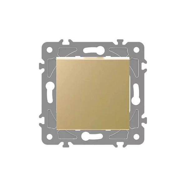 ELDLUX ELDGROUND váltókapcsoló (106) arany rugós