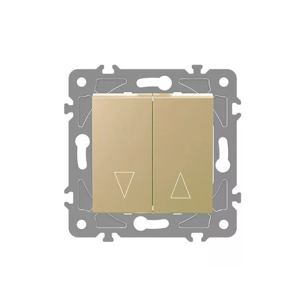 ELDLUX ELDGROUND redőnykapcsoló arany rugós