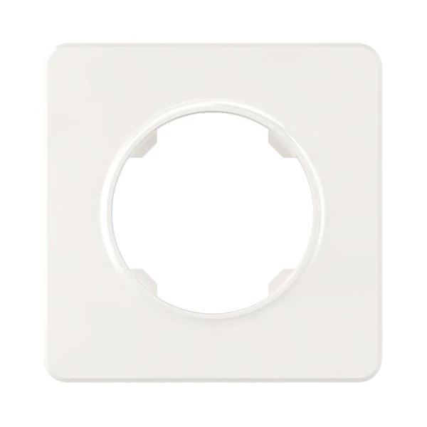 ELDLUX ELDELIN egyes műanyag keret fehér