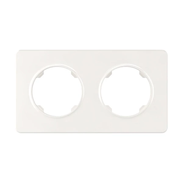 ELDLUX ELDELIN kettes műanyag keret fehér