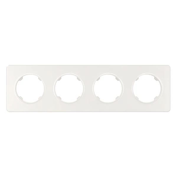 ELDLUX ELDELIN négyes műanyag keret fehér