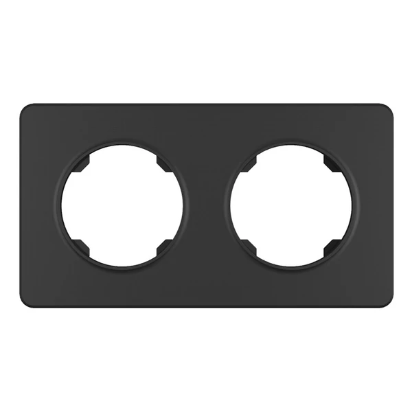 ELDLUX ELDELIN kettes műanyag keret fekete