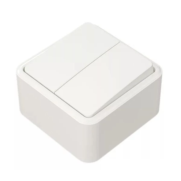 ELDLUX ELDIMPRESS falon kívüli Csillárkapcsoló kapcsoló (105) fehér IP20