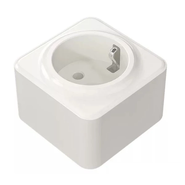 ELDLUX ELDIMPRESS falon kívüli 2P+F konnektor gyerekvédelemmel fehér IP20