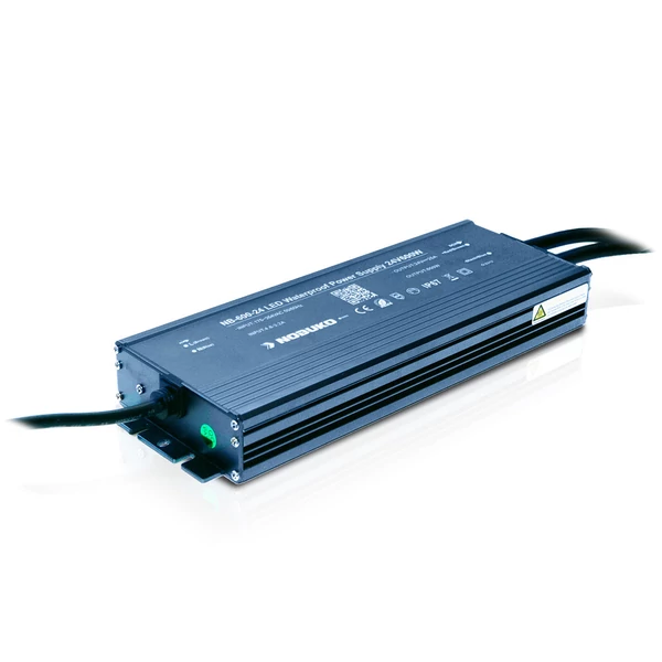 NOBUKO B Series 24V 600W IP67 Kültéri Led Tápegység