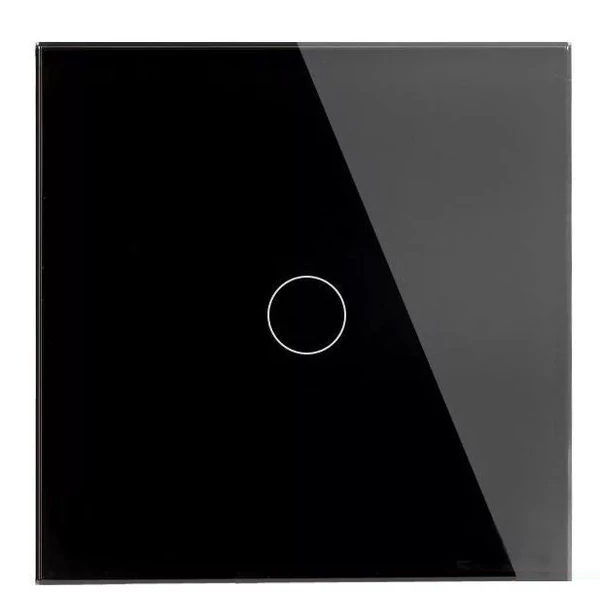 ELDLUX ELDTREND egyes érintőpanel fekete