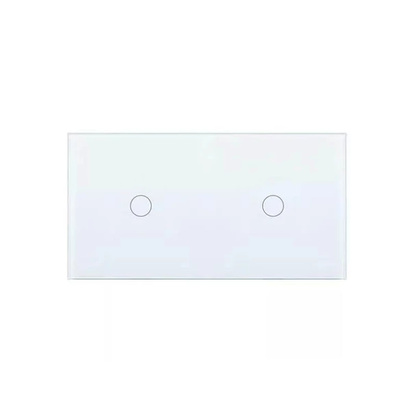 ELDLUX ELDTREND kettes soroló érintőpanel fehér