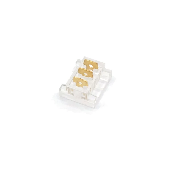 SMD LED Szalag átlátszó toldóelem 10 mm 3 pin szalag+szalag