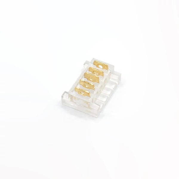 SMD LED Szalag átlátszó toldóelem 12 mm 5 pin szalag+szalag