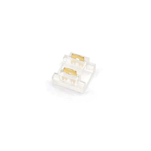 SMD LED Szalag átlátszó toldóelem 8 mm 2 pin szalag+szalag