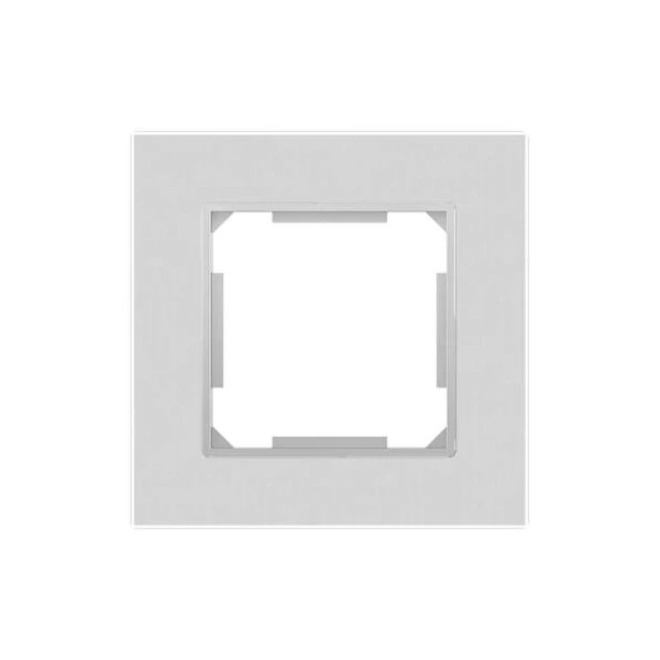 ELDIRA Egyes üveg keret ezüst