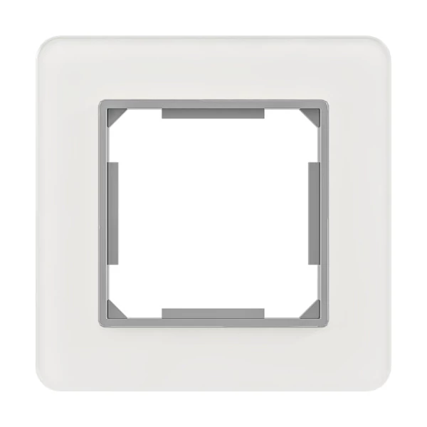 ELDBRIDGE Egyes üveg keret Fehér