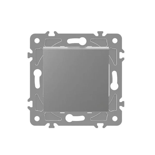 ELDGROUND Kereszt váltókapcsoló (107) ezüst