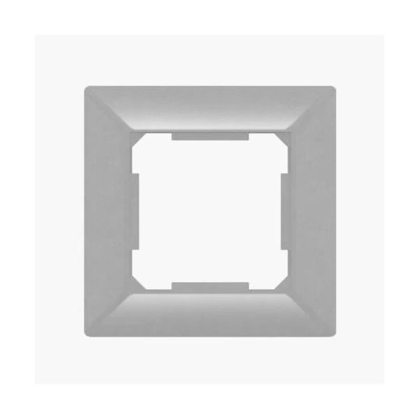 ELDGROUND Egyes műanyag keret ezüst