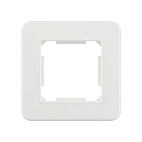 ELDANA Egyes műanyag keret Fehér