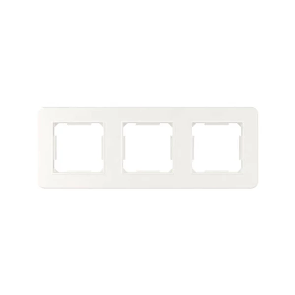 ELDANA Hármas műanyag keret Fehér