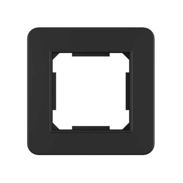 ELDANA Egyes műanyag keret Fekete