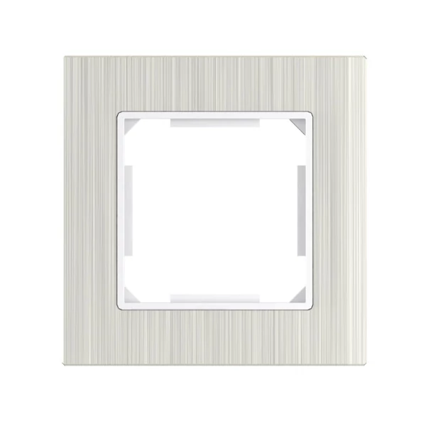 ELDALU Egyes alumínium keret Ezüst