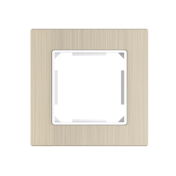 ELDALU Egyes alumínium keret Arany