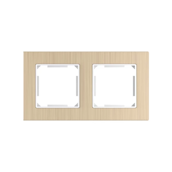 ELDALU Kettes alumínium keret Arany