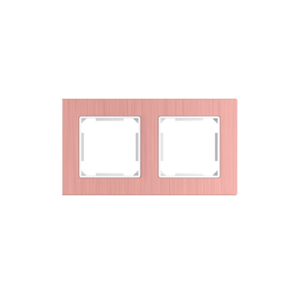 ELDALU Kettes alumínium keret Rosegold