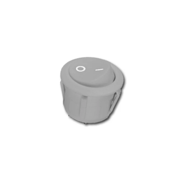 Billenő kapcsoló R13 230V 4A szürke