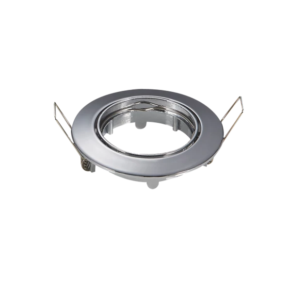 Króm prémium LED spot keret